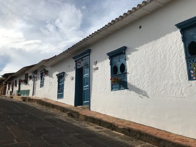 Calle de Barichara