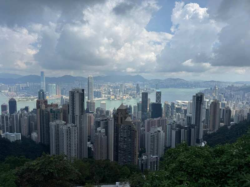 Hong Kong: Una escala de un día camino de Nueva Zelanda